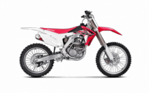 Akrapovic Evolution Line Titanium Volledig Uitlaat Systeem zonder E-keur Honda CRF 250 R / RX 2016 - 2017